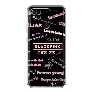 Чохол з музикальним гуртом для Xiaomi Redmi 10A (BLACKPINK)