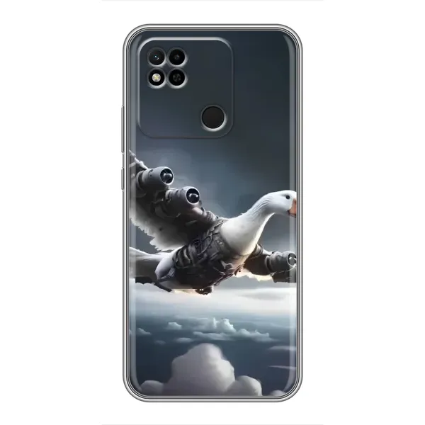 Чехол с принтом «Бомбардини гусини» для Xiaomi Redmi 10A