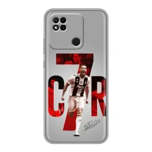 Чохол Кріштіану Роналду для Xiaomi Redmi 10A (AlphaPrint) (C7R)