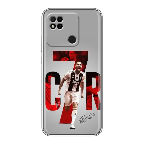 Чехол с принтом «C7R» для Xiaomi Redmi 10A