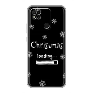 Різдвяні, Святкові Чохли для Ксяомі Редмі 10А (Christmas loading)