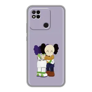 Чехлы для Xiaomi Redmi 10A - Bearbrick Louis Vuitton (PREMIUMPrint) (Дружба Беарбрик)