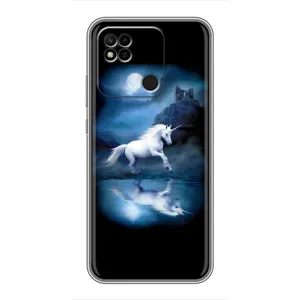 Чохол для Ксяомі Редмі 10А - (Єдинорожки - Новинки) (AlphaPrint) (Єдиноріг)