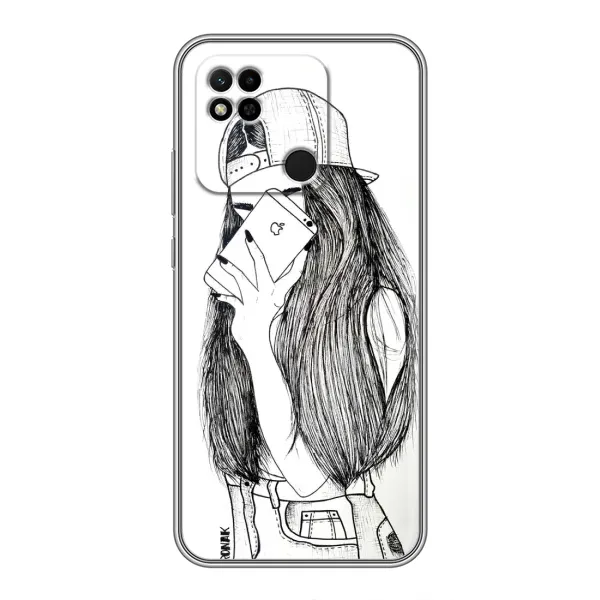 Чехол с принтом «Фото девочки» для Xiaomi Redmi 10A
