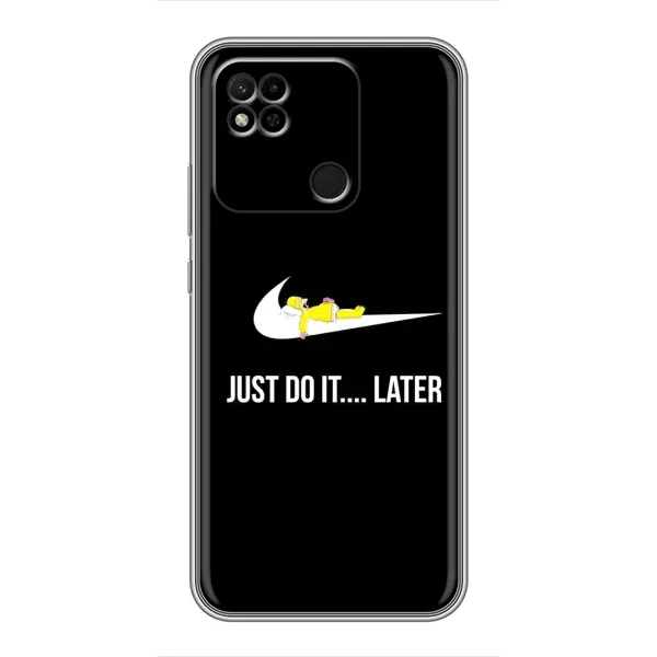Чохол з принтом «Гомер Later» для Xiaomi Redmi 10A