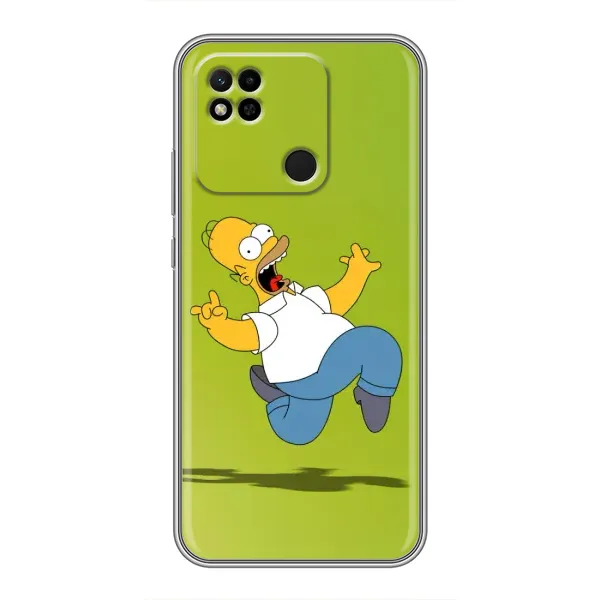 Чохол з принтом «Гомер Сімпсон» для Xiaomi Redmi 10A