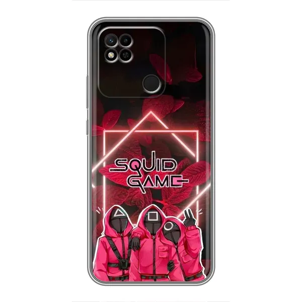 Чохол з принтом «Охоронці Гра кальмара» для Xiaomi Redmi 10A