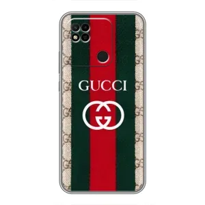 Чохли  GUCCI для Ксяомі Редмі 10А (AlphaPrint) (Gucci дизайн)