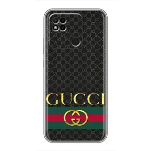 Чохли  GUCCI для Ксяомі Редмі 10А (AlphaPrint) (Gucci оригінал)