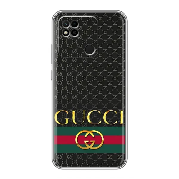 Чехол с принтом «Gucci оригинал» для Xiaomi Redmi 10A
