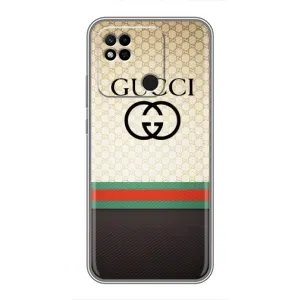 Чохли  GUCCI для Ксяомі Редмі 10А (AlphaPrint) (GUCCI стиль)