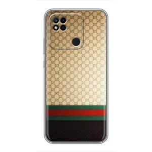 Чохли  GUCCI для Ксяомі Редмі 10А (AlphaPrint) (Гуччі Фон)