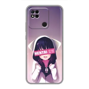 Чохли Персонажі Аніме Наруто для Xiaomi Redmi 10A (AlphaPrint) (Hentai chan)
