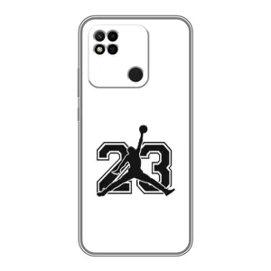 Чехлы для Xiaomi Redmi 10A - с картинкой JORDAN (AlphaPrint) (Jordan 23)