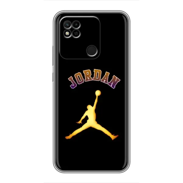 Чехол с принтом «Jordan Gold» для Xiaomi Redmi 10A