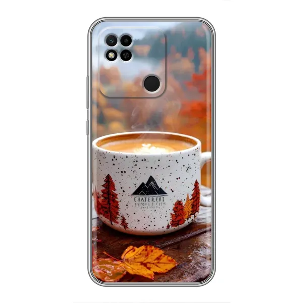Чехол с принтом «Кофе на природе» для Xiaomi Redmi 10A Чехол с принтом «Кофе на природе» для Xiaomi Redmi 10A