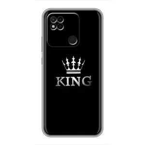 Чохол з Короною Ксяомі Редмі 10А - (AlphaPrint) (KING)