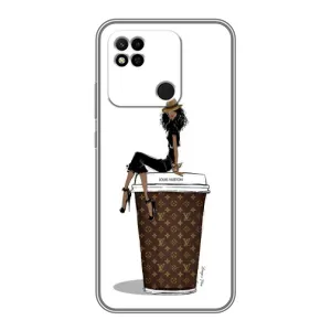 Чохли Луі Вітон для Xiaomi Redmi 10A (AlphaPrint - LOUIS VUITTON) (кава LOUIS VUITTON)