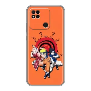 Чехол с принтом «команда Наруто» для Xiaomi Redmi 10A