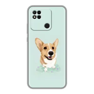 Чехлы с собаками для Xiaomi Redmi 10A (VPrint) (Корги)