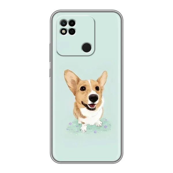 Чехол с принтом «Корги» для Xiaomi Redmi 10A Чехол с принтом «Корги» для Xiaomi Redmi 10A