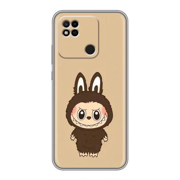 Чохол з принтом «Bored Ape в червоному» для Xiaomi Redmi 10A