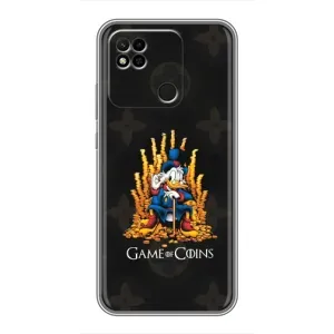 Чехли для Xiaomi Redmi 10A - Скрудж МакДак Louis Vuitton (PREMIUMPrint) (Король грошей)
