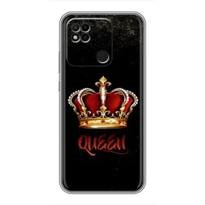 Чохол з Короною Ксяомі Редмі 10А - (AlphaPrint) (Корона короля)