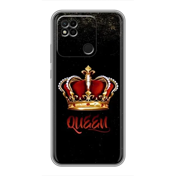 Чехол с принтом «Корона короля» для Xiaomi Redmi 10A