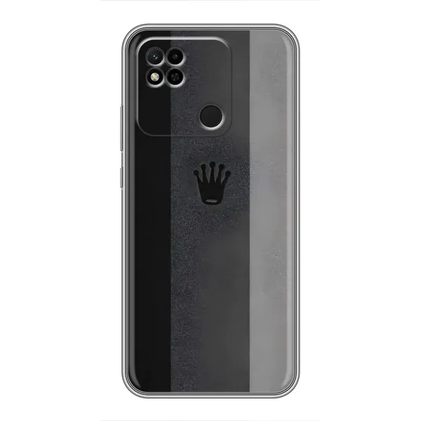 Чехол с принтом «Коронка» для Xiaomi Redmi 10A