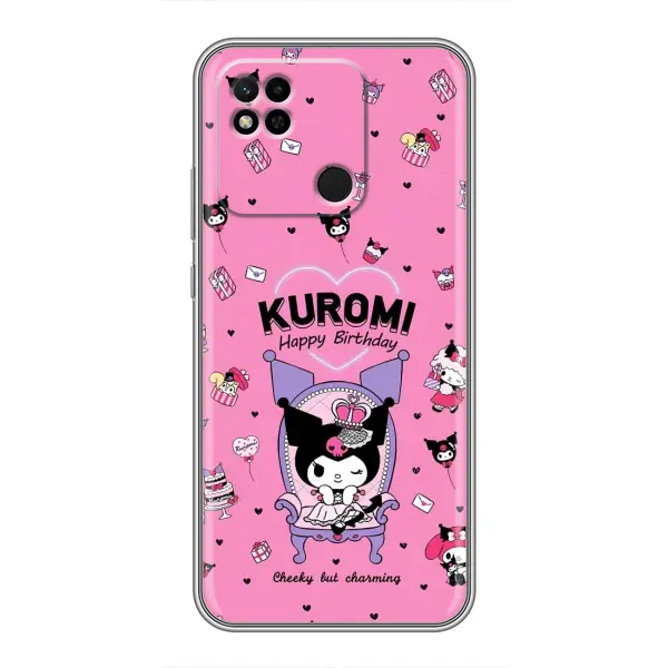 Чехол с принтом «KUROMI» для Xiaomi Redmi 10A Чехол с принтом «KUROMI» для Xiaomi Redmi 10A