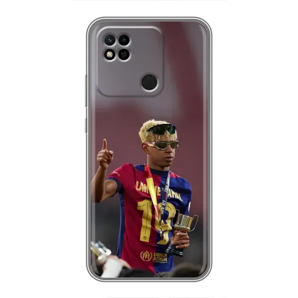 Чохол з принтом «Lamine Yamal» для Xiaomi Redmi 10A