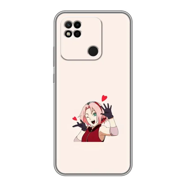 Чехол с принтом «Лайк Сакура» для Xiaomi Redmi 10A
