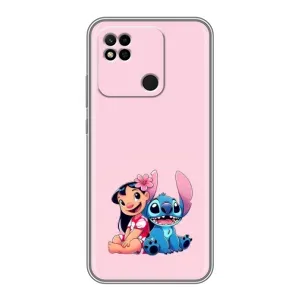 Чохол з принтом Стіч на Xiaomi Redmi 10A (Ліло і Стіч)