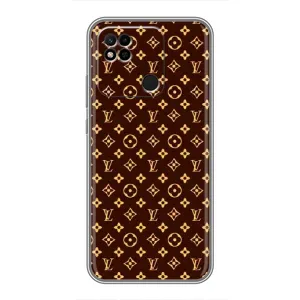 Чохли Луі Вітон для Xiaomi Redmi 10A (AlphaPrint - LOUIS VUITTON) (лого LOUIS VUITTON)