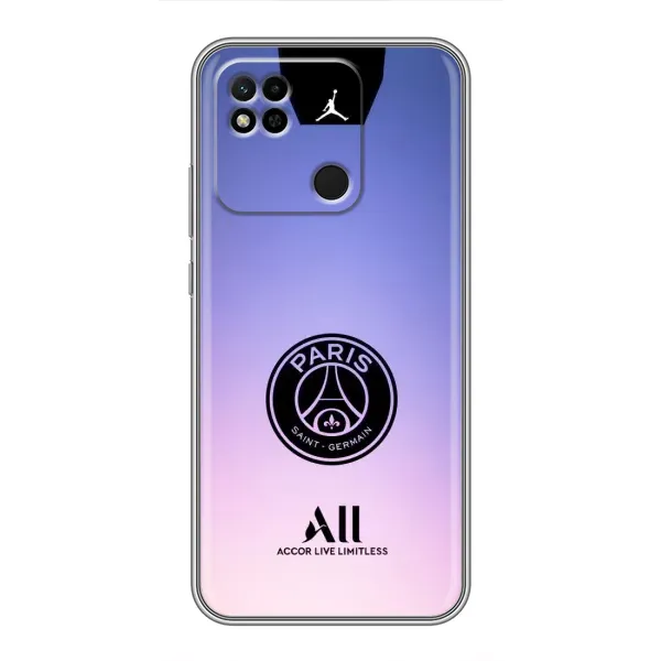 Чохол з принтом «лого PSG» для Xiaomi Redmi 10A