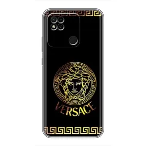 Чехлы VERSACE для Редми 10А (PREMIUMPrint) (Logo Versace)