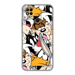 Популярные Чехлы с картинками для Редми 10А (Looney Tunes)