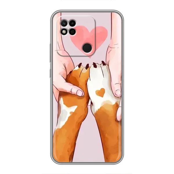 Чехол с принтом «Любовь к собакам» для Xiaomi Redmi 10A Чехол с принтом «Любовь к собакам» для Xiaomi Redmi 10A