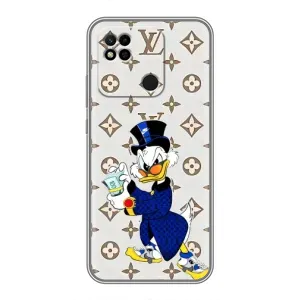Чехли для Xiaomi Redmi 10A - Скрудж МакДак Louis Vuitton (PREMIUMPrint) (Макдак на стилі)