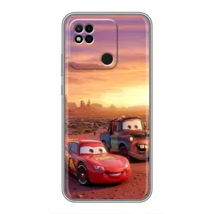 Силіконовий чохол Маквін для Xiaomi Redmi 10A (Маквін та Сирник)