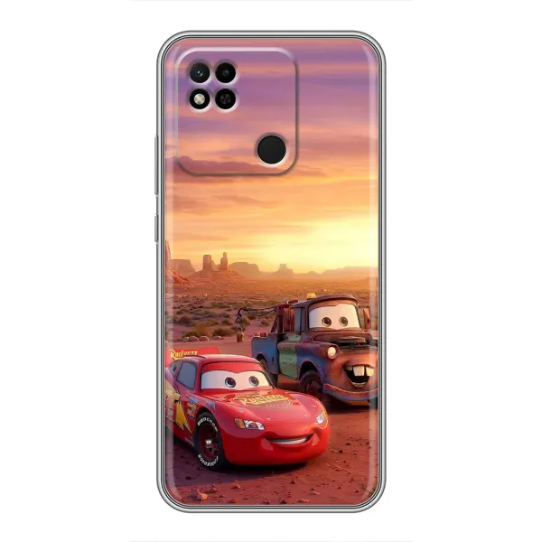 Чохол з принтом «Маквін та Сирник» для Xiaomi Redmi 10A Чохол з принтом «Маквін та Сирник» для Xiaomi Redmi 10A