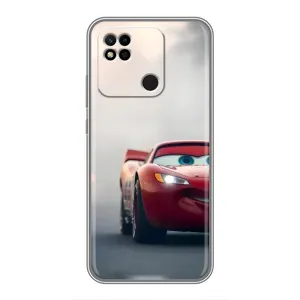 Силіконовий чохол Маквін для Xiaomi Redmi 10A (Швидкісний Маквін)