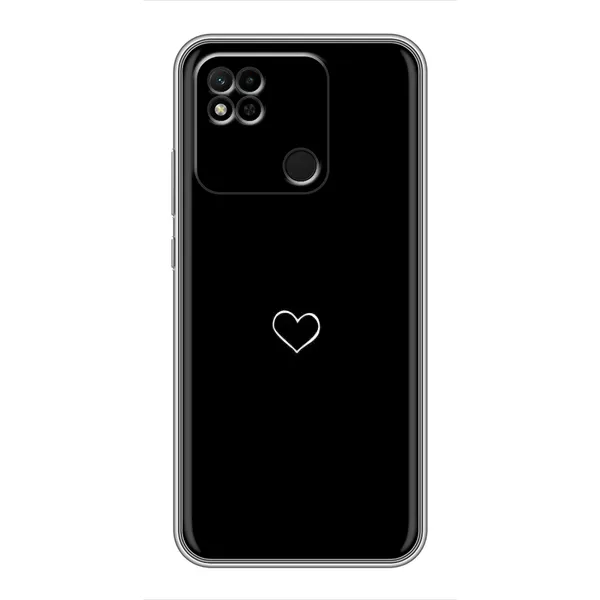 Чохол з принтом «Маленьке сердечко» для Xiaomi Redmi 10A