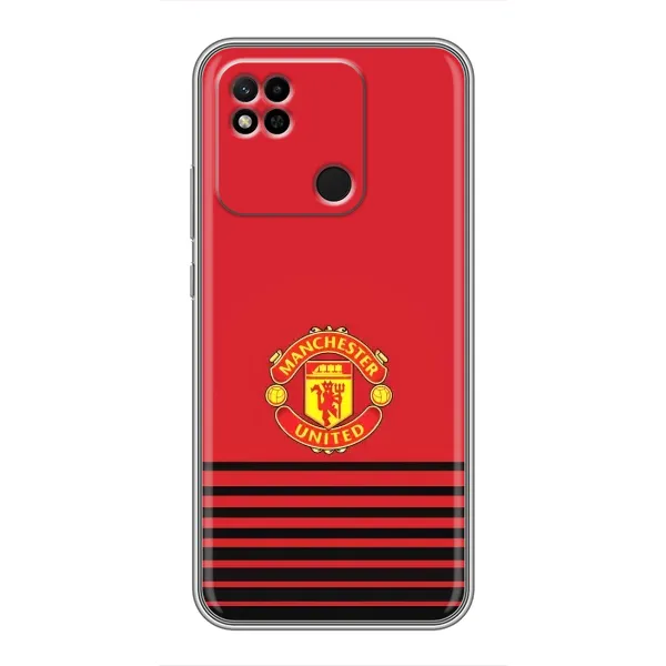 Чехол с принтом «manchester united» для Xiaomi Redmi 10A