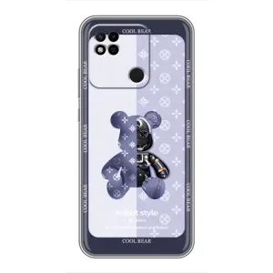 Круті Чохли Луі Віттон для Xiaomi Redmi 10A (AlphaPrint) (Медведик LV)