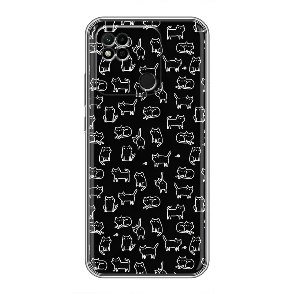 Чохол з принтом «Маленькі котики» для Xiaomi Redmi 10A Чохол з принтом «Маленькі котики» для Xiaomi Redmi 10A