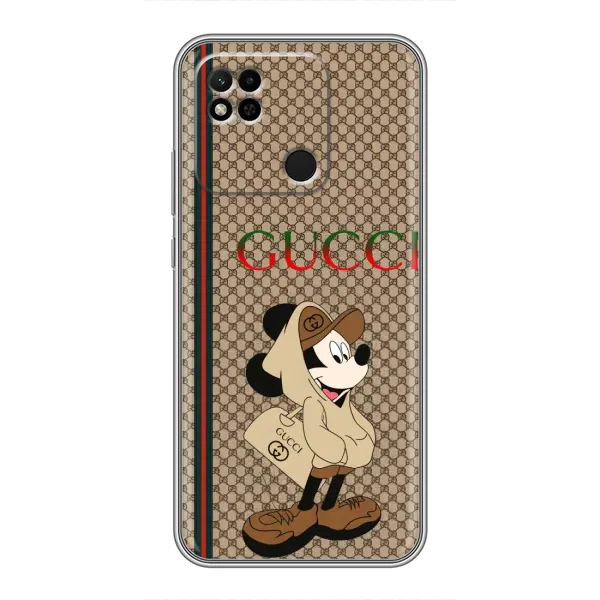 Чехол с принтом «Mickey GUCCI» для Xiaomi Redmi 10A