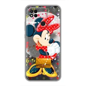 Чохол Disney Mouse Xiaomi Redmi 10A (PREMIUMPrint) (Minni з бантіком)