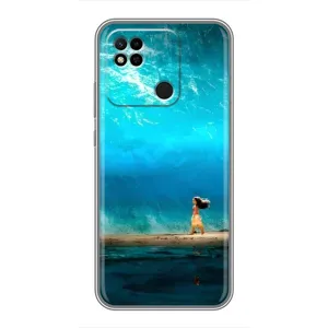 Чохол з мультфільмом Ваяна Xiaomi Redmi 10A (Океан Моана)